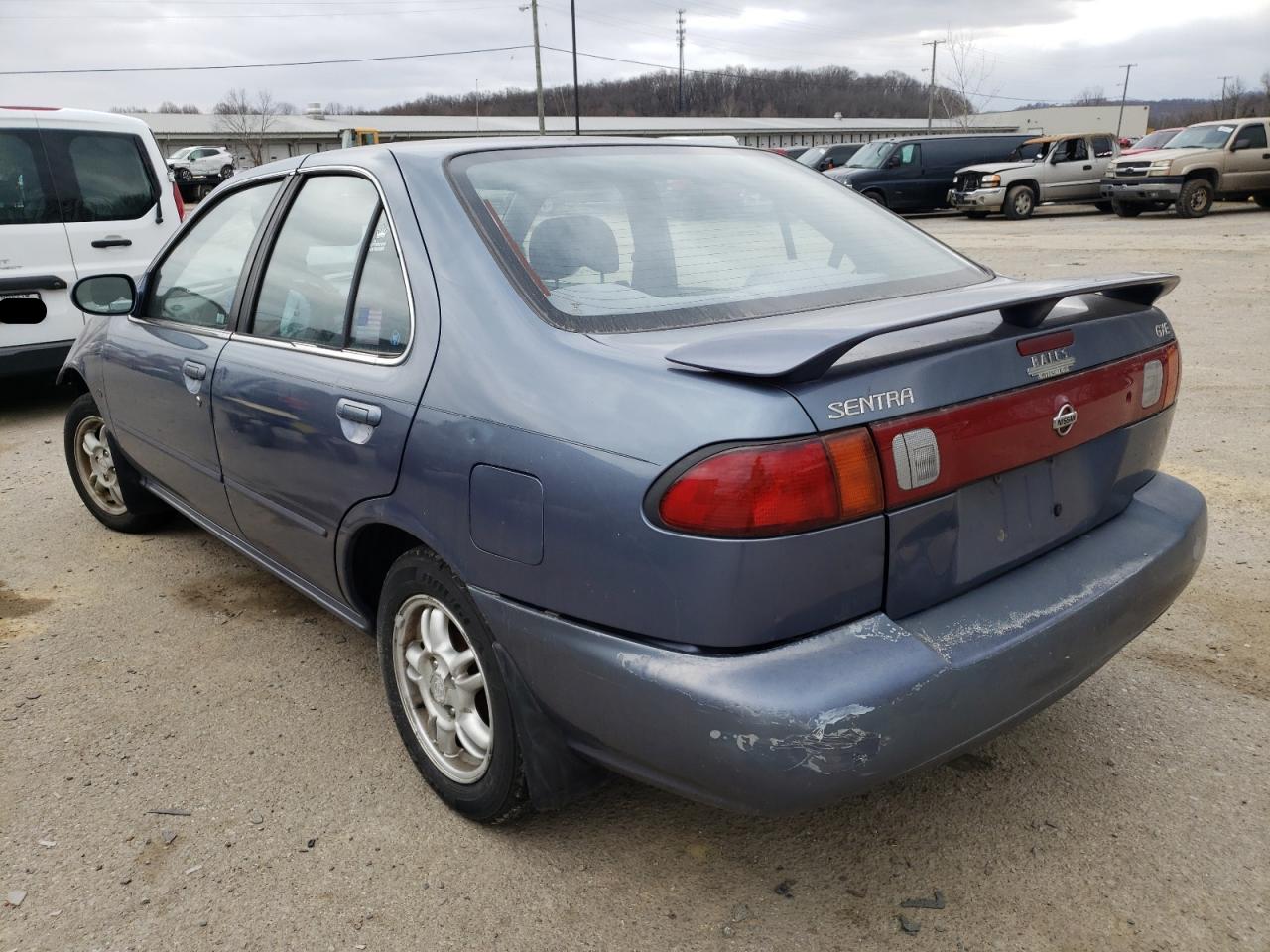 Photo 3 from auction – 1999 NISSAN SENTRA BAS with VIN 1N4AB41D2XC729705