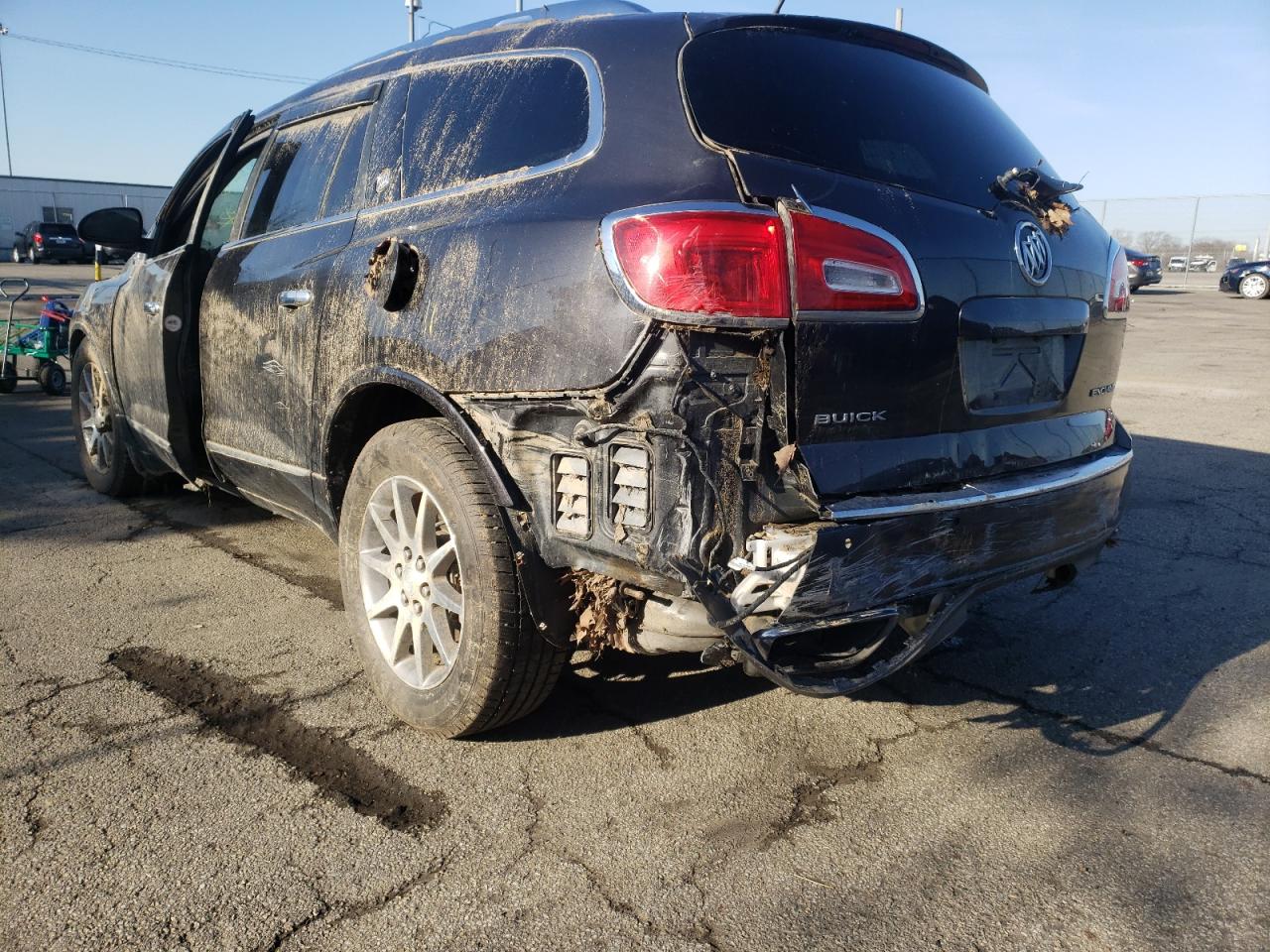 Photo 9 from auction – 2015 BUICK ENCLAVE with VIN 5GAKRBKD9FJ385721
