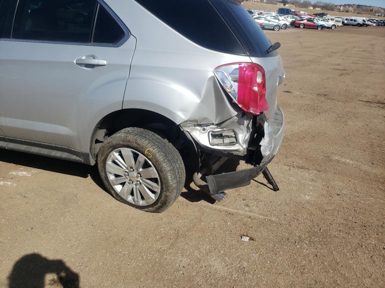 Photo 9 from auction – 2011 CHEVROLET EQUINOX LT with VIN 2CNFLPE59B6335763