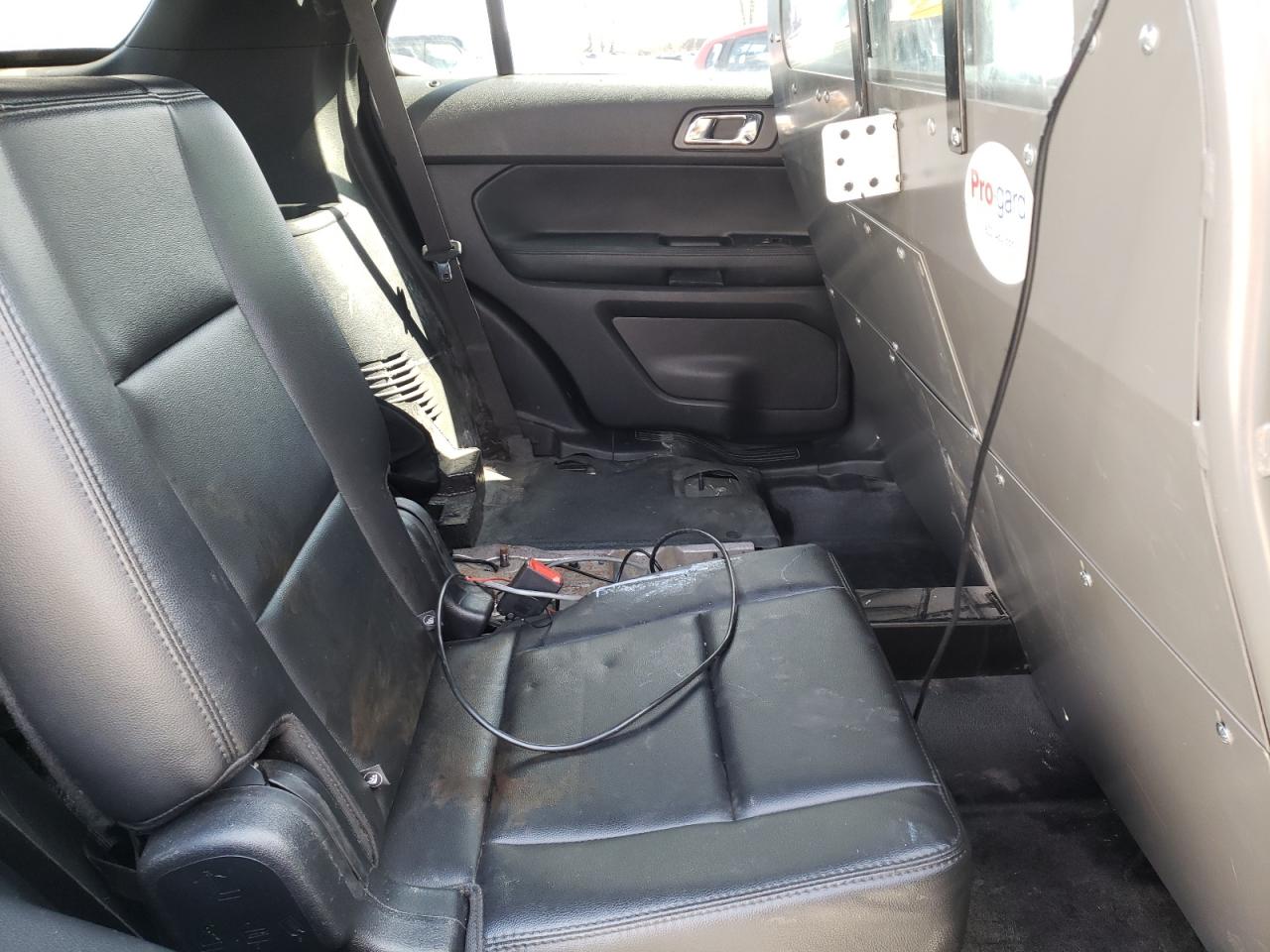 Photo 6 from auction – 2017 FORD EXPLORER P with VIN 1FM5K8AR0HGC35265