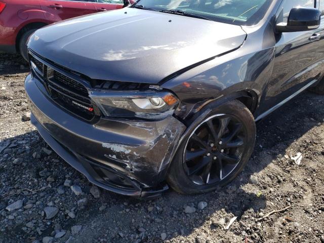 Photo 9 from auction – 2018 DODGE DURANGO GT with VIN 1C4RDJDGXJC116153