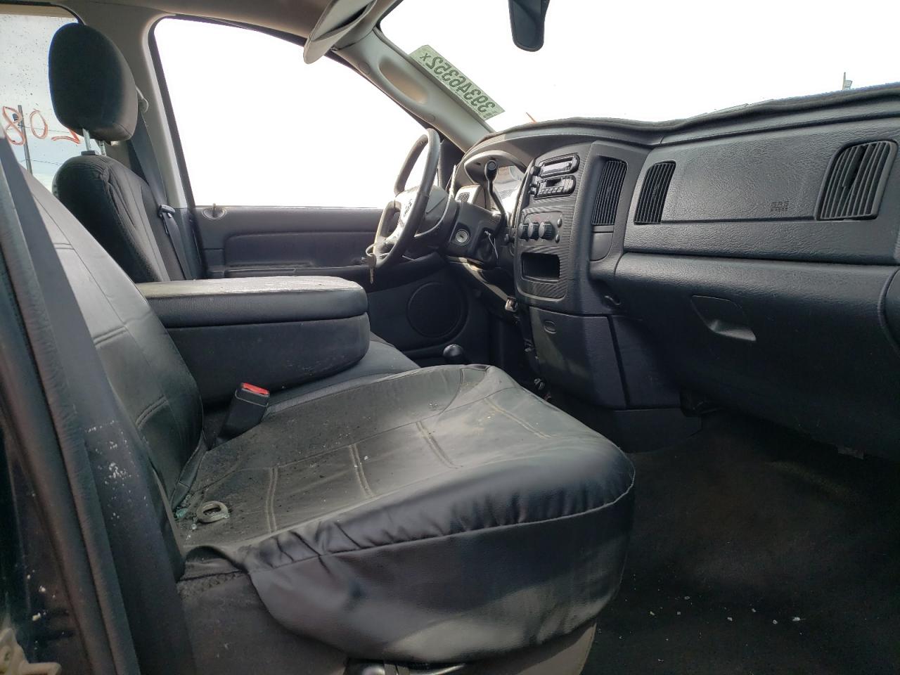Photo 5 from auction – 2003 DODGE RAM 1500 S with VIN 1D7HU18Z43S128496