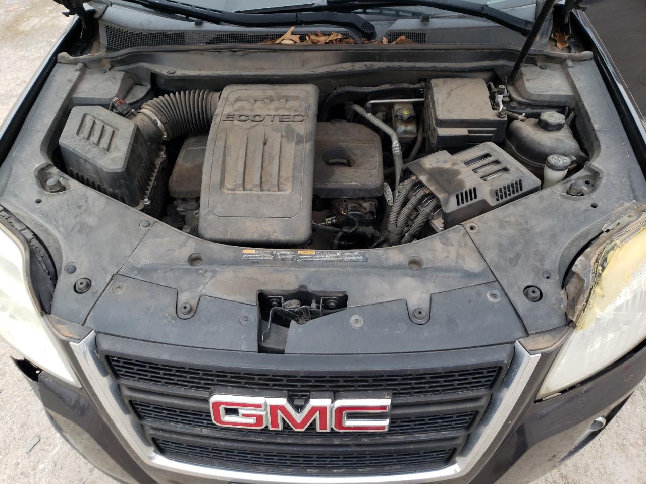 Photo 7 from auction – 2013 GMC TERRAIN SL with VIN 2GKALMEK8D6406204