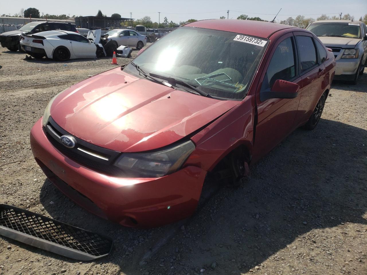 Photo 2 from auction – 2010 FORD FOCUS SES with VIN 1FAHP3GN6AW248789