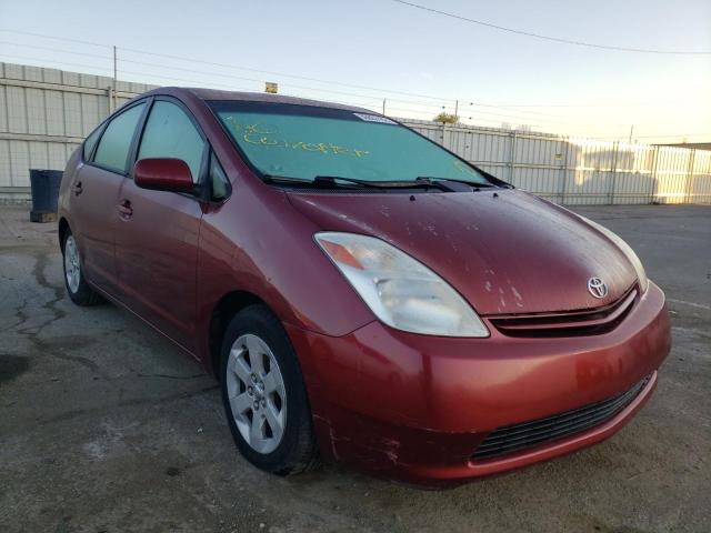 TOYOTA PRIUS 2004 with VIN JTDKB22UX40056743 - Photo from auction