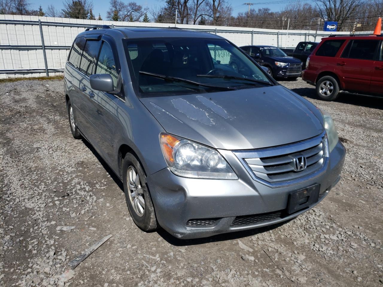 HONDA ODYSSEY EX 2008 with VIN 5FNRL38728B054480 - Photo from auction