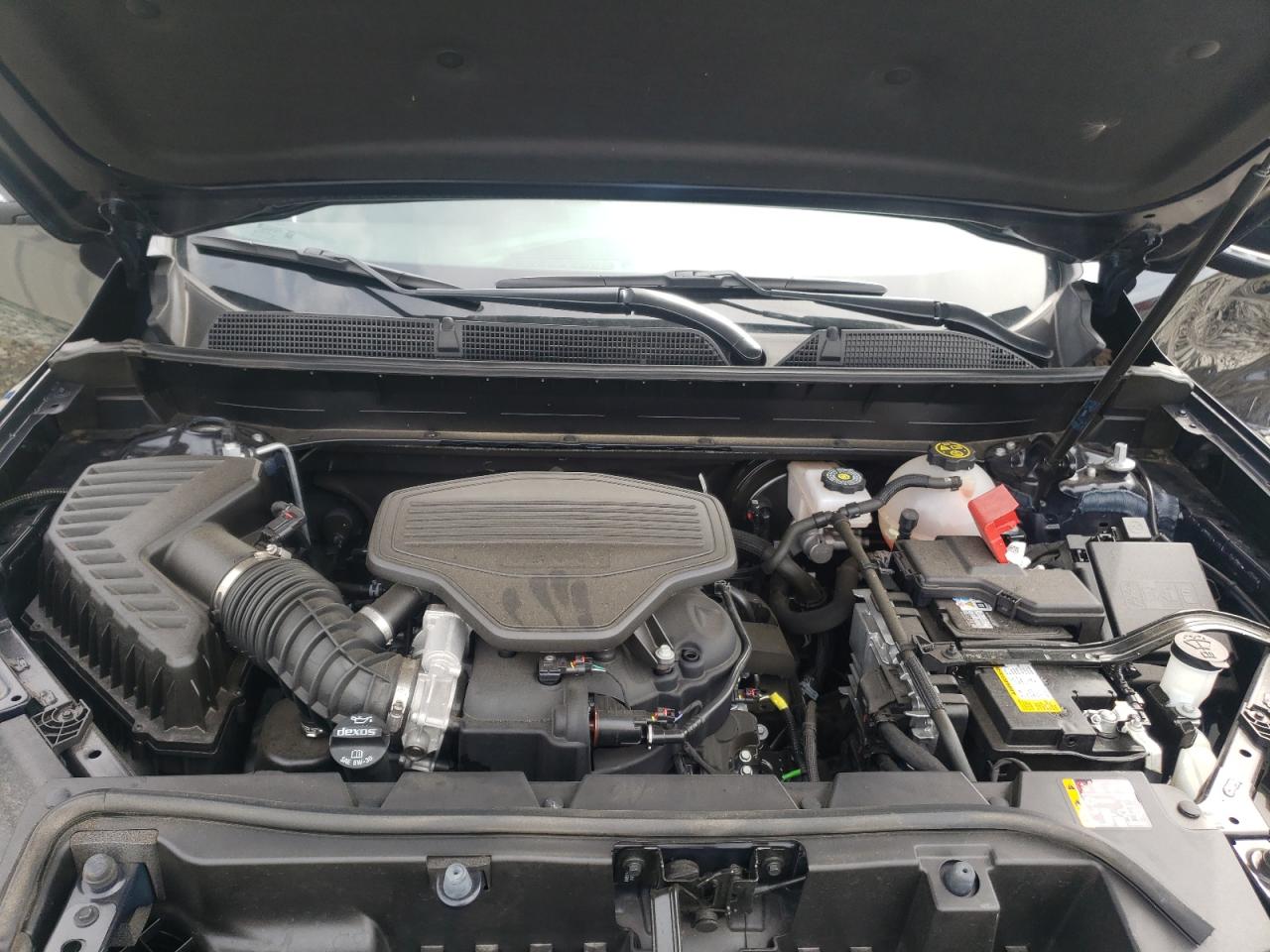 Photo 7 from auction – 2021 GMC ACADIA SLT with VIN 1GKKNULS3MZ196729