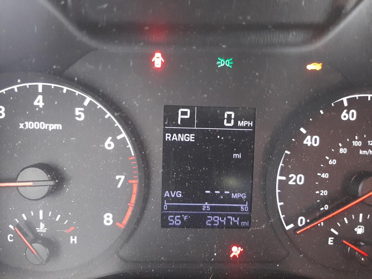 Photo 8 from auction – 2018 HYUNDAI ACCENT SE with VIN 3KPC24A35JE037061