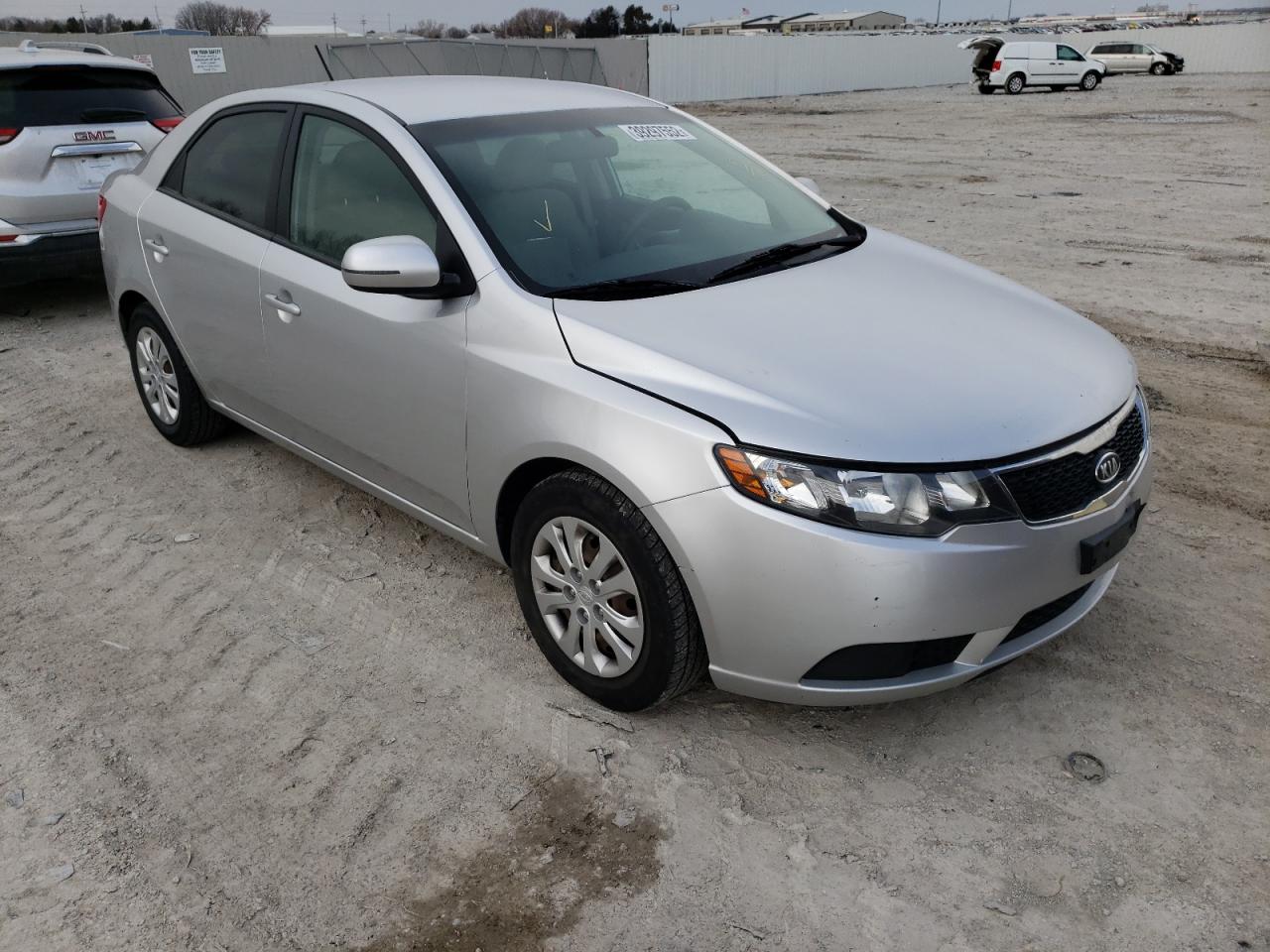 KIA FORTE EX 2012 with VIN KNAFU4A20C5609874 - Photo from auction