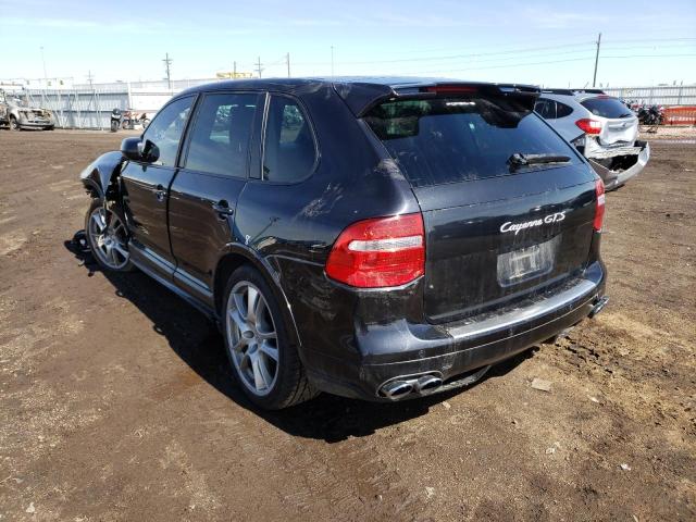 Photo 3 from auction – 2009 PORSCHE CAYENNE GT with VIN WP1AD29P89LA66178