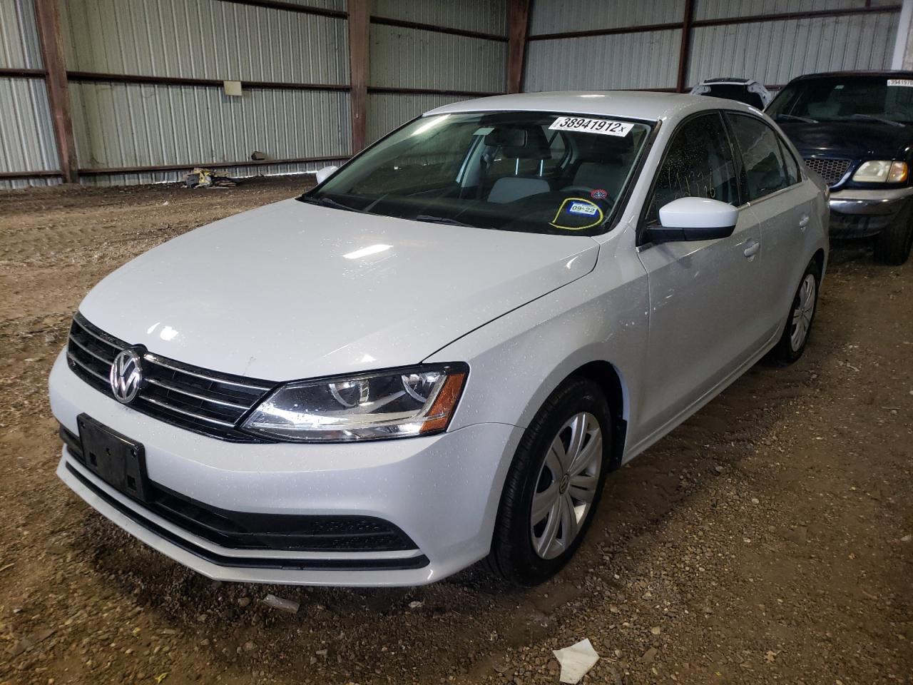 Photo 2 from auction – 2017 VOLKSWAGEN JETTA S with VIN 3VW167AJ2HM242720