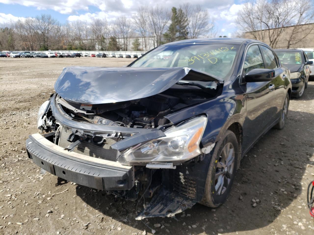 Photo 2 from auction – 2015 NISSAN ALTIMA 2.5 with VIN 1N4AL3AP5FC481210