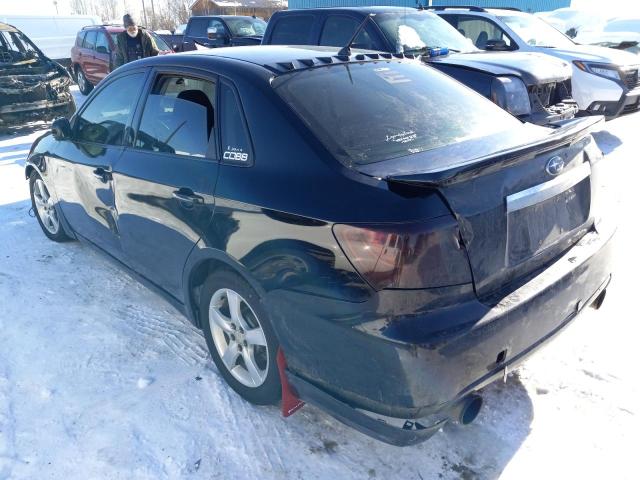 Photo 3 from auction – 2008 SUBARU IMPREZA WR with VIN JF1GE75698G517148