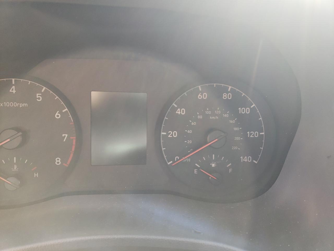 Photo 8 from auction – 2020 HYUNDAI ACCENT SE with VIN 3KPC24A61LE112416