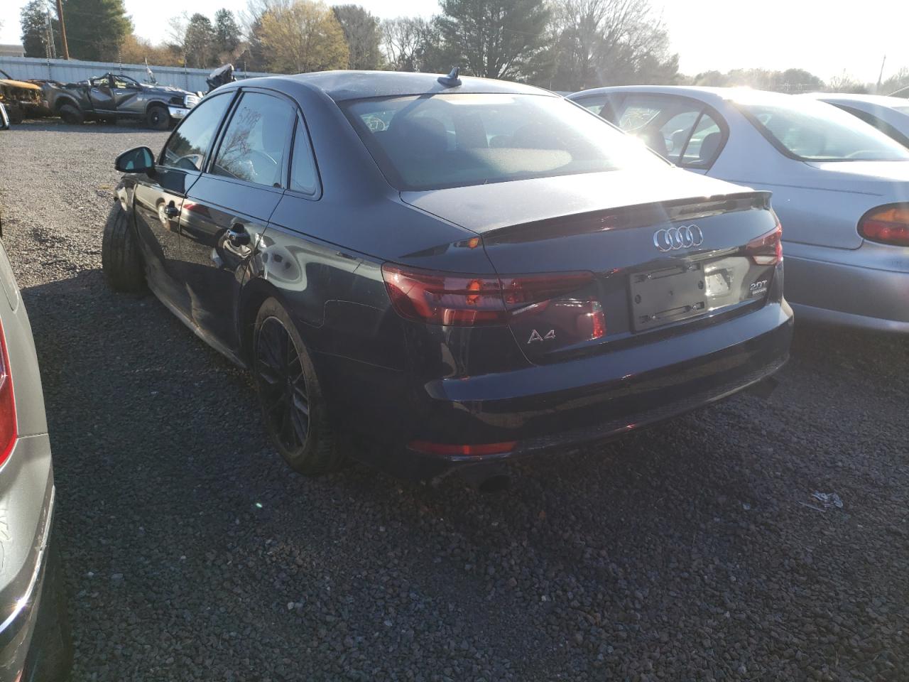 Photo 3 from auction – 2018 AUDI A4 PRESTIG with VIN WAUFNAF47JA123007