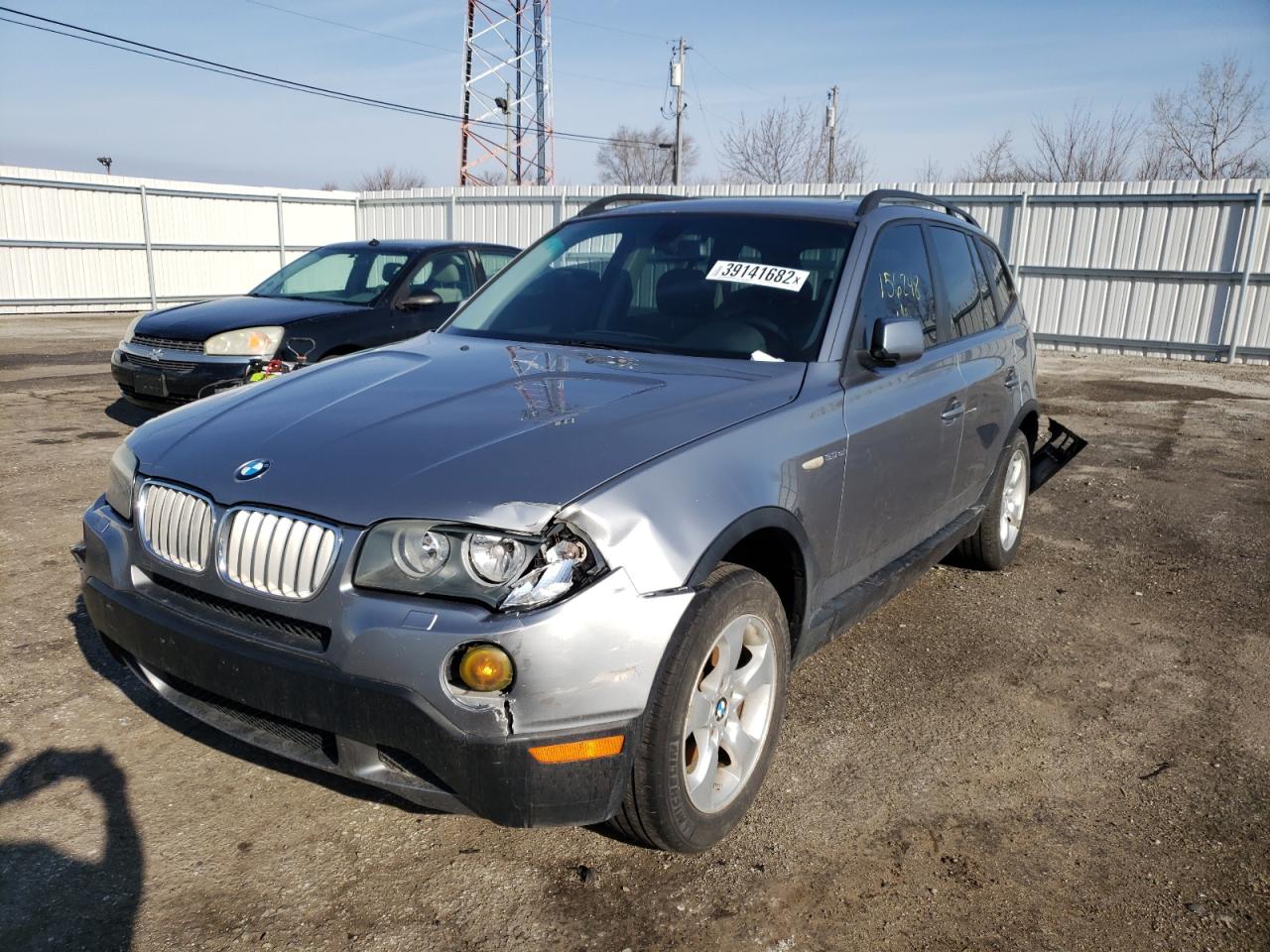 Photo 2 from auction – 2007 BMW X3 3.0SI with VIN WBXPC93487WF29959
