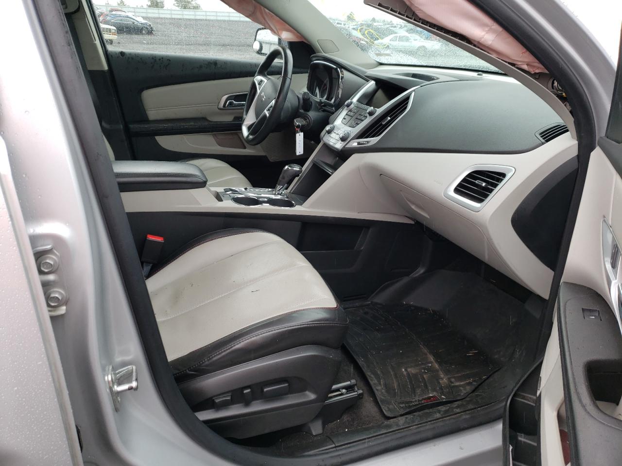 Photo 5 from auction – 2016 GMC TERRAIN SL with VIN 2GKFLUE36G6185544