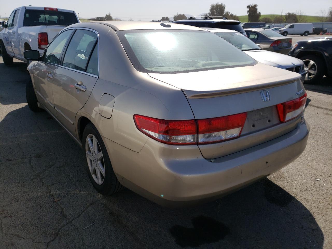 Photo 3 from auction – 2004 HONDA ACCORD EX with VIN 1HGCM66834A040348