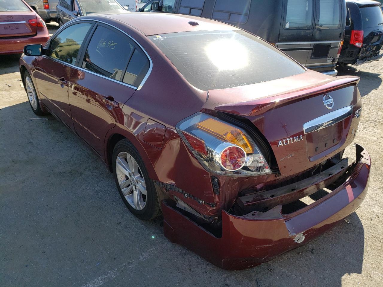 Photo 3 from auction – 2011 NISSAN ALTIMA SR with VIN 1N4BL2AP4BN449152