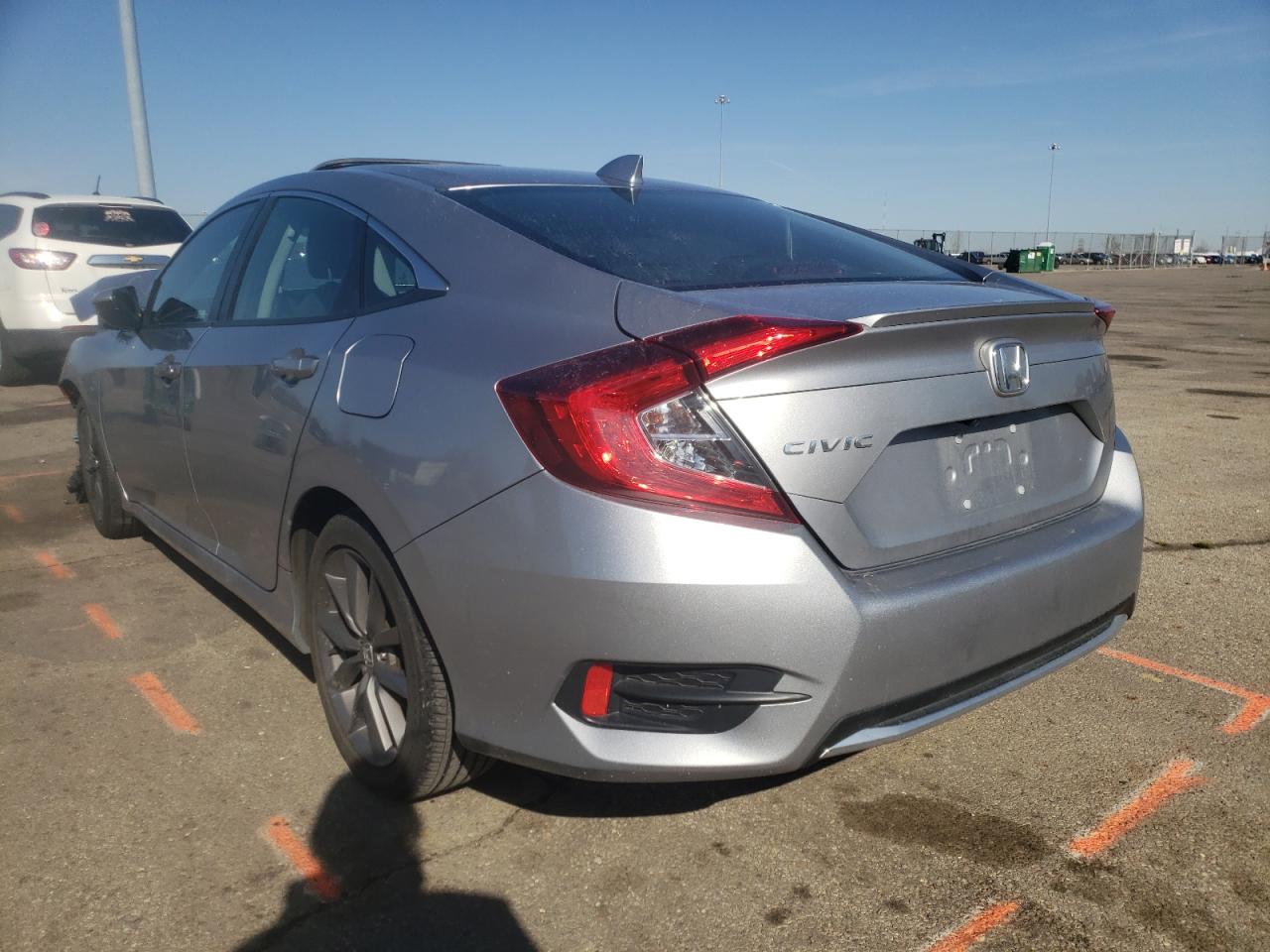 Photo 3 from auction – 2019 HONDA CIVIC EX with VIN 19XFC1F37KE001035