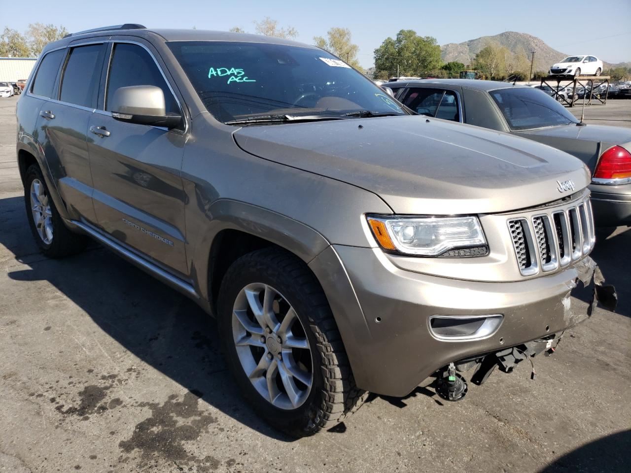 JEEP GRAND CHER 2016 with VIN 1C4RJFJM0GC442987 - Photo from auction