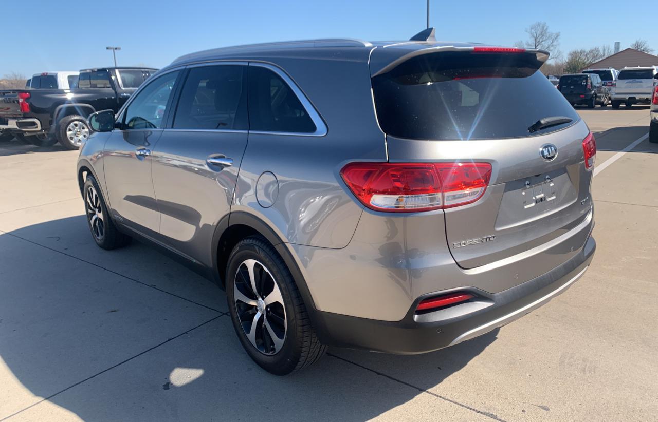 Photo 3 from auction – 2017 KIA SORENTO EX with VIN 5XYPHDA53HG311145
