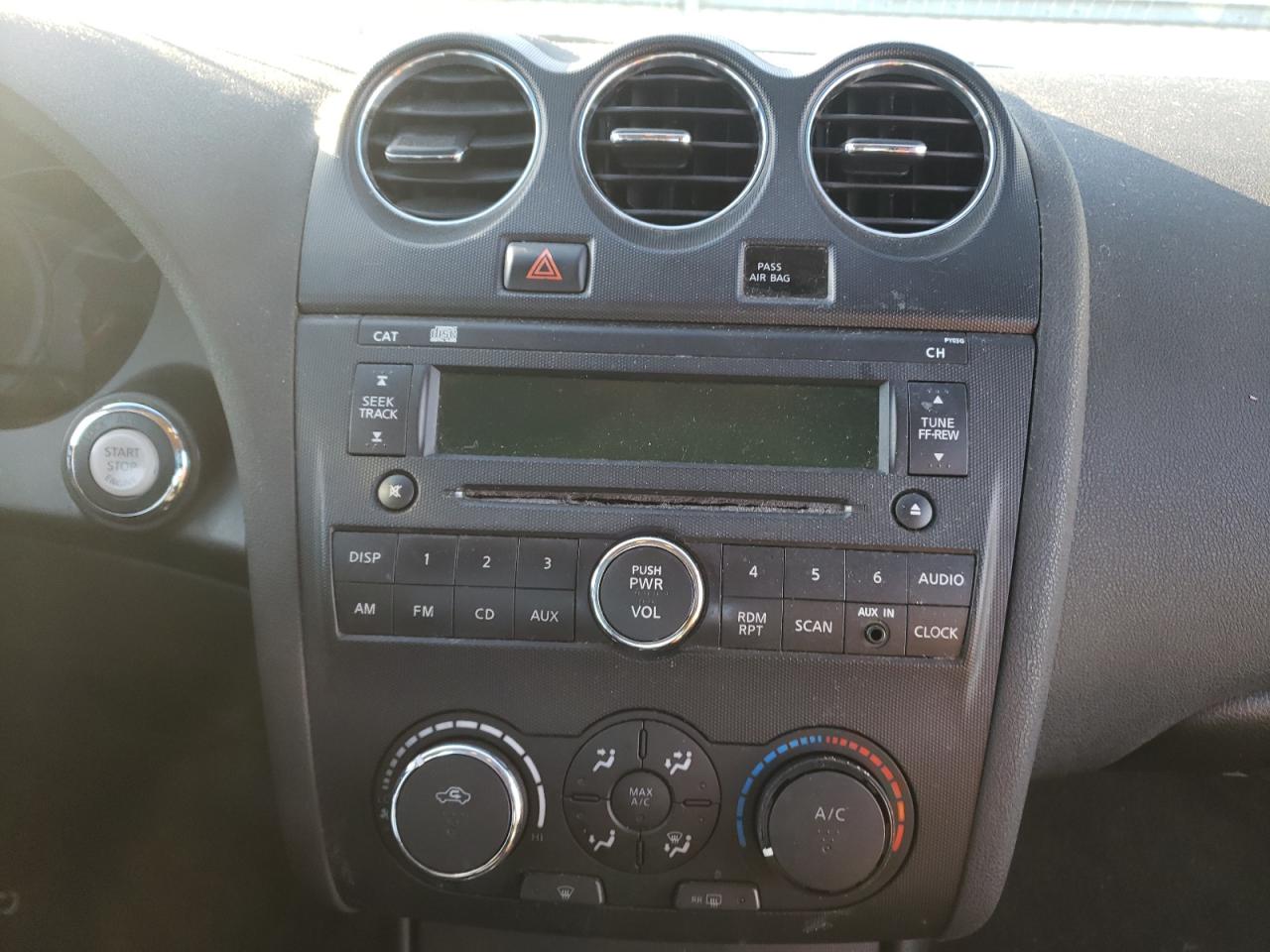 Photo 9 from auction – 2012 NISSAN ALTIMA BAS with VIN 1N4AL2AP3CC174057