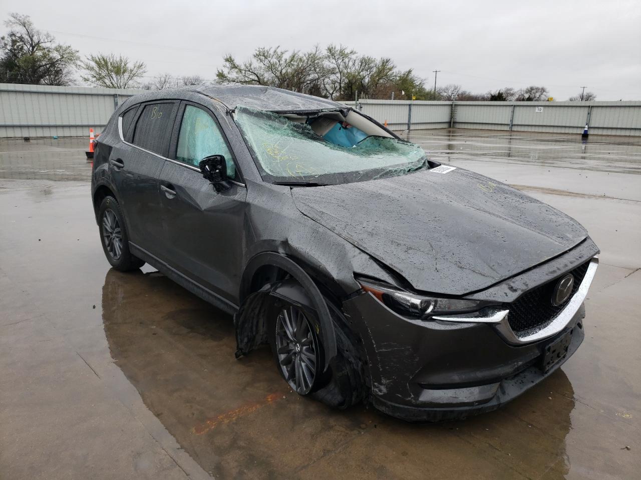 Photo 9 from auction – 2020 MAZDA CX-5 TOURI with VIN JM3KFACM9L0804028