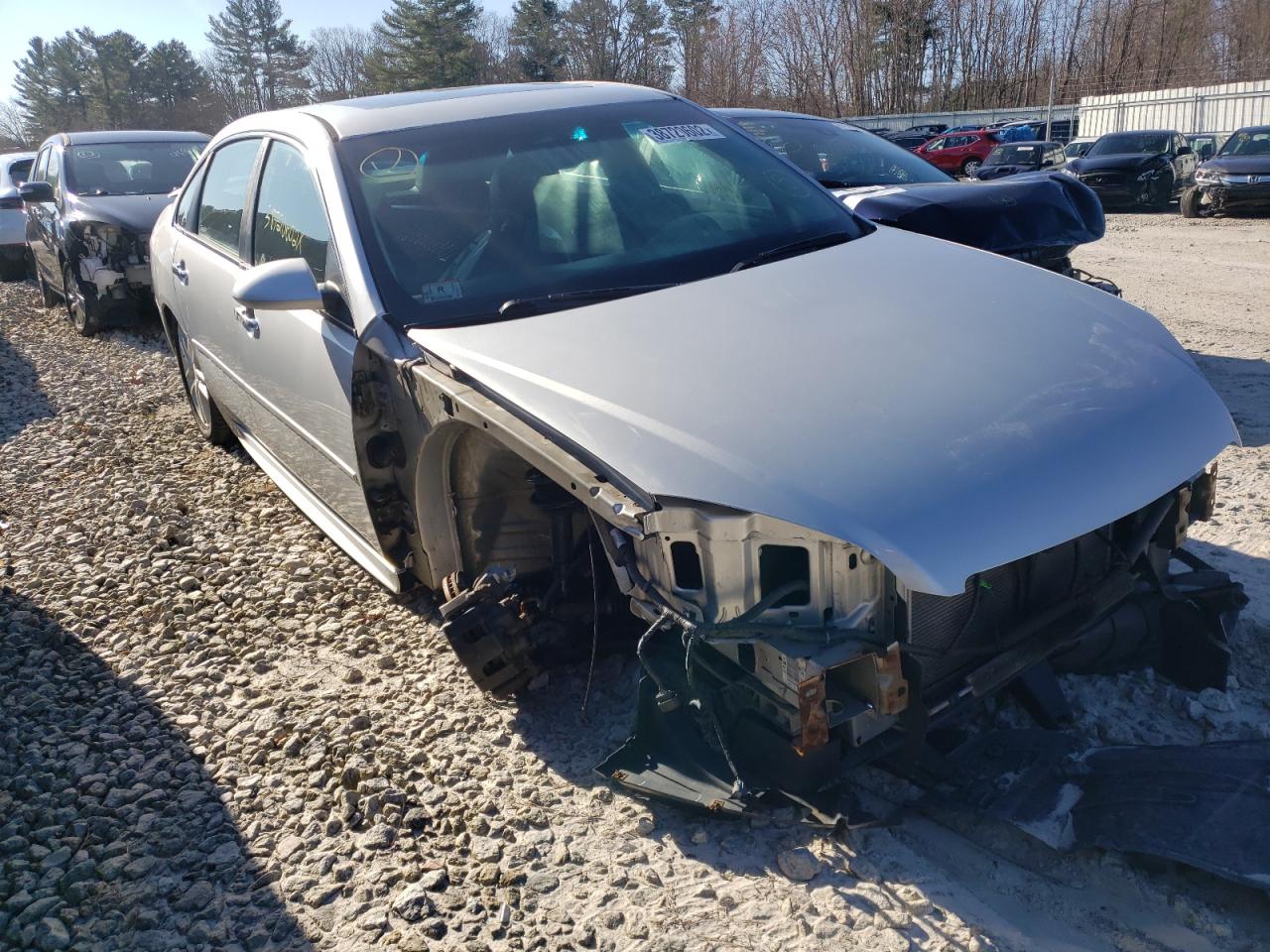 CHEVROLET IMPALA LTZ 2013 with VIN 2G1WC5E37D1223155 - Photo from auction