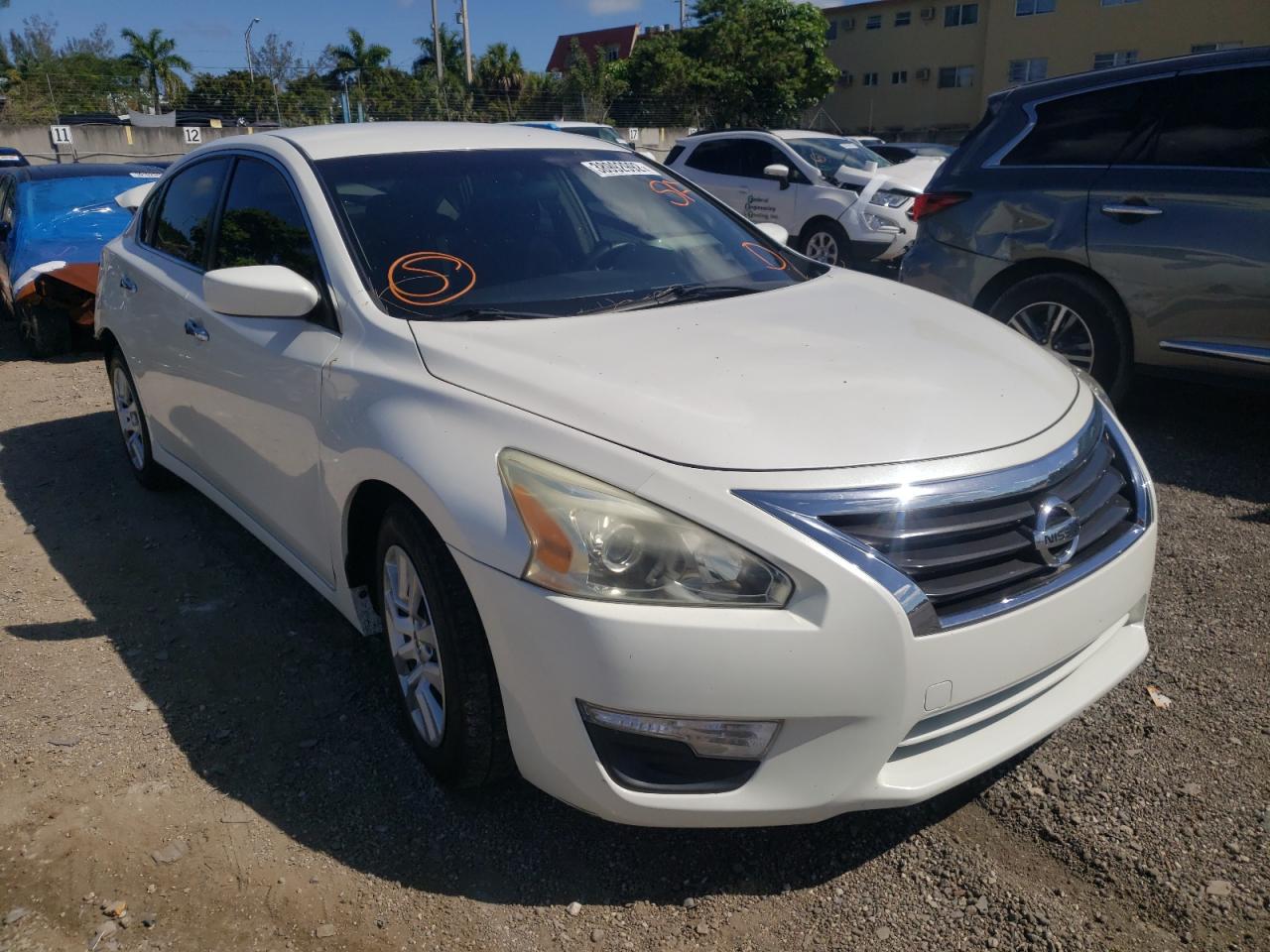 NISSAN ALTIMA 2.5 2013 with VIN 1N4AL3AP9DC191369 - Photo from auction