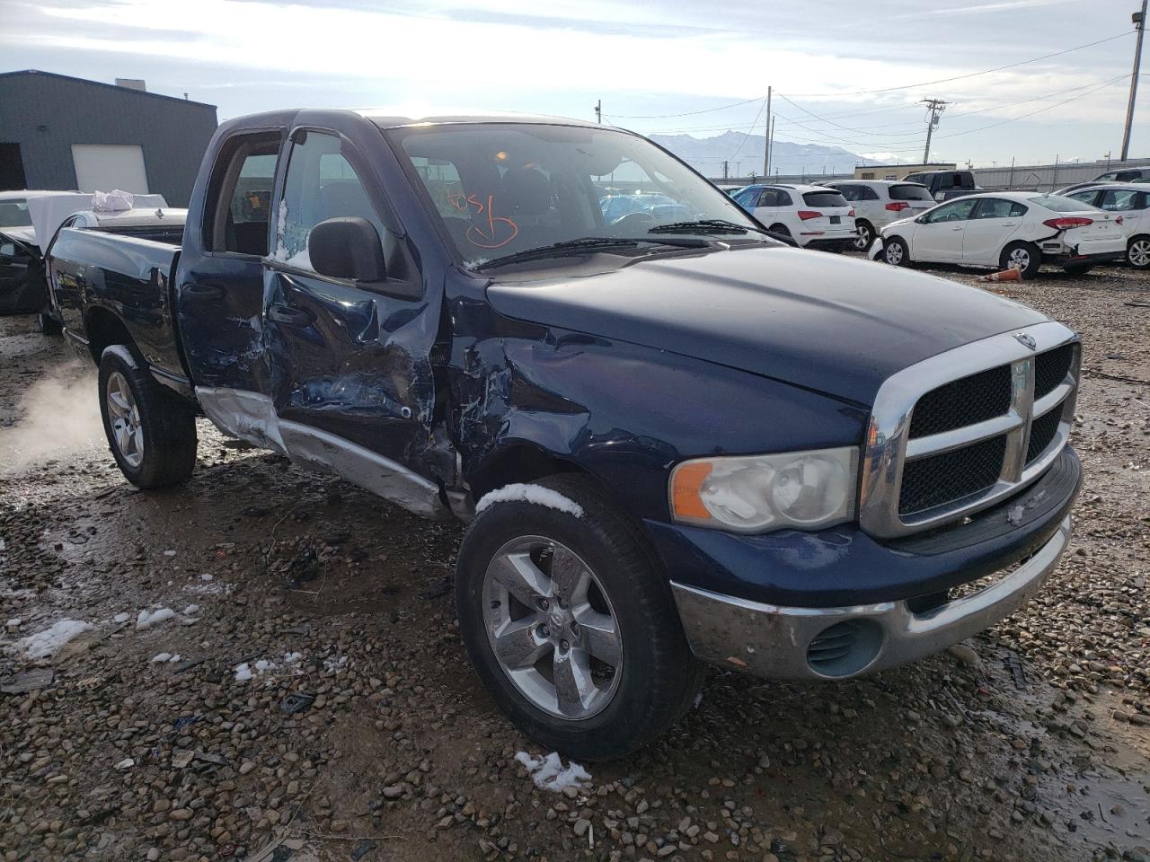 Photo 1 from auction – 2003 DODGE RAM 1500 S with VIN 1D7HU18Z43S128496