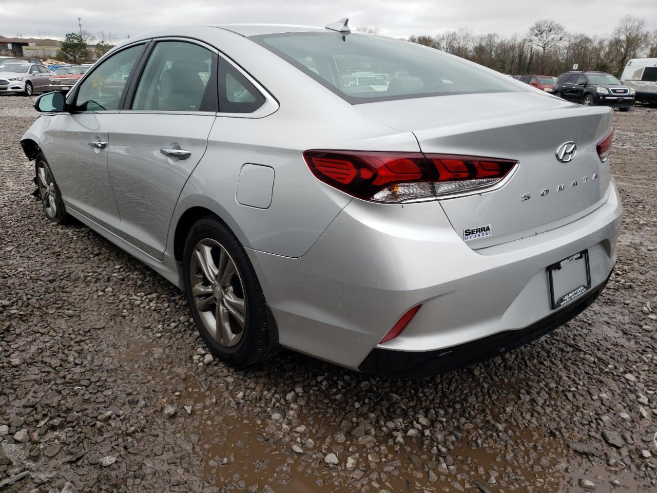 Photo 3 from auction – 2019 HYUNDAI SONATA LIM with VIN 5NPE34AF5KH820751