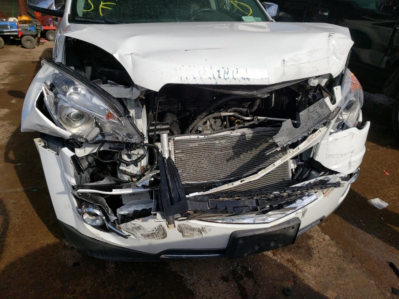 Photo 9 from auction – 2013 CHEVROLET EQUINOX LT with VIN 1GNALFEK0DZ101931
