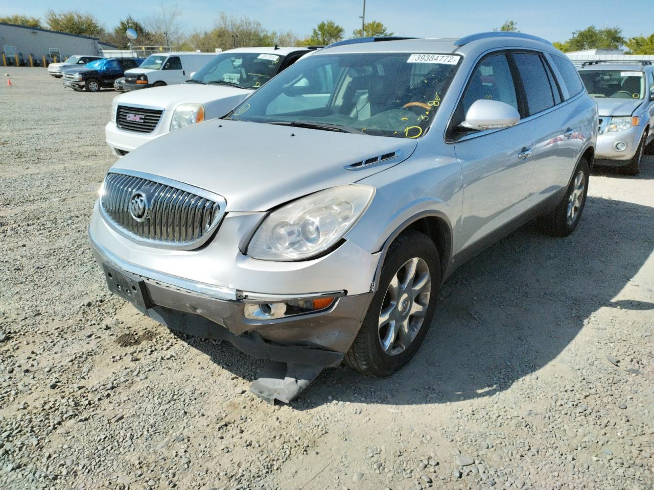 Photo 2 from auction – 2009 BUICK ENCLAVE with VIN 5GAER23D29J155468