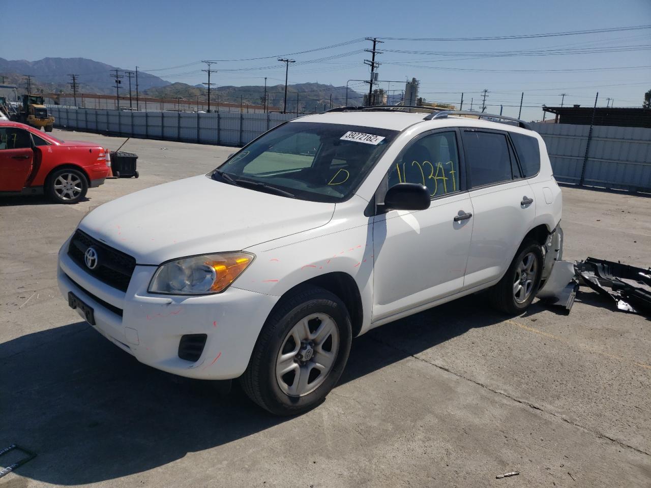Photo 2 from auction – 2010 TOYOTA RAV4 with VIN JTMZF4DV6A5021653