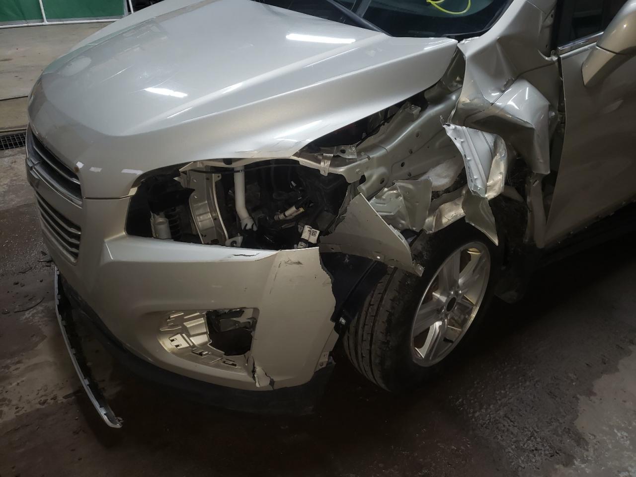 Photo 9 from auction – 2016 CHEVROLET TRAX 1LT with VIN 3GNCJLSB5GL270002