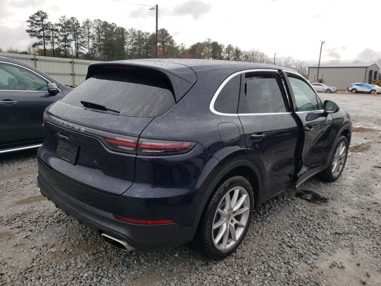 Photo 4 from auction – 2019 PORSCHE CAYENNE with VIN WP1AA2AY2KDA09682