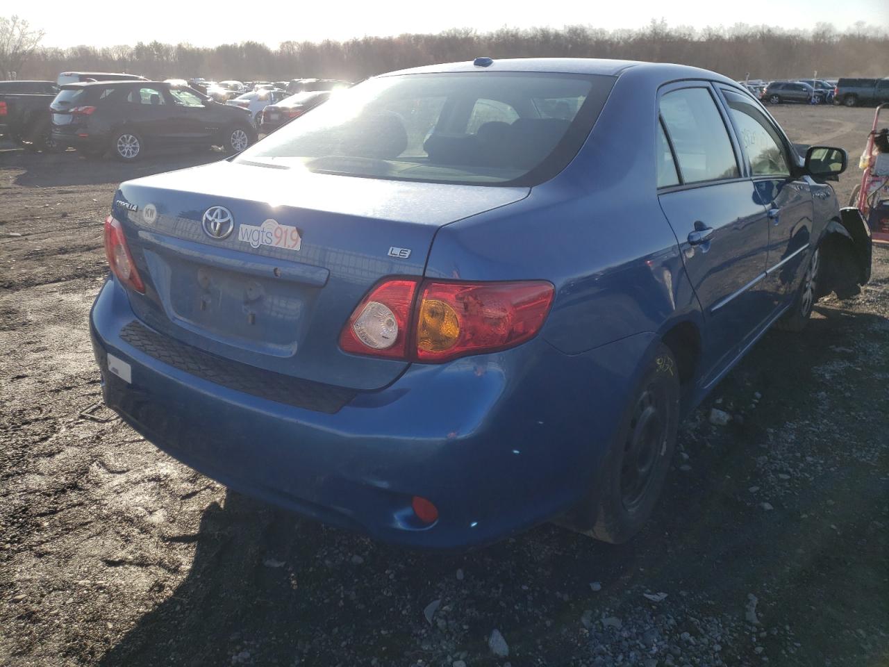 Photo 4 from auction – 2010 TOYOTA COROLLA BA with VIN 2T1BU4EE2AC276633