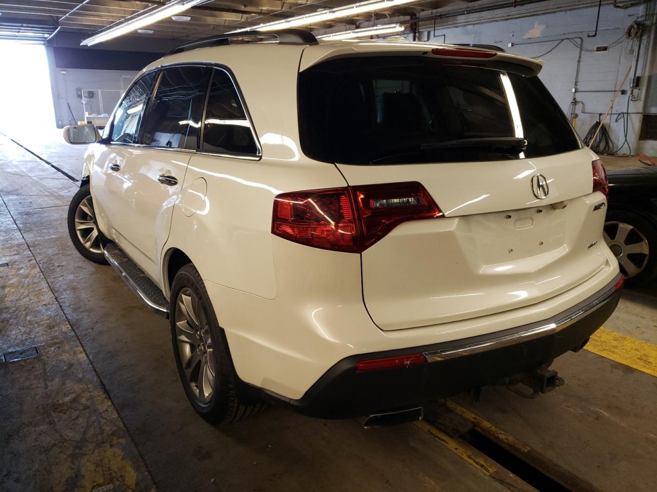 Photo 3 from auction – 2012 ACURA MDX with VIN 2HNYD2H81CH001701