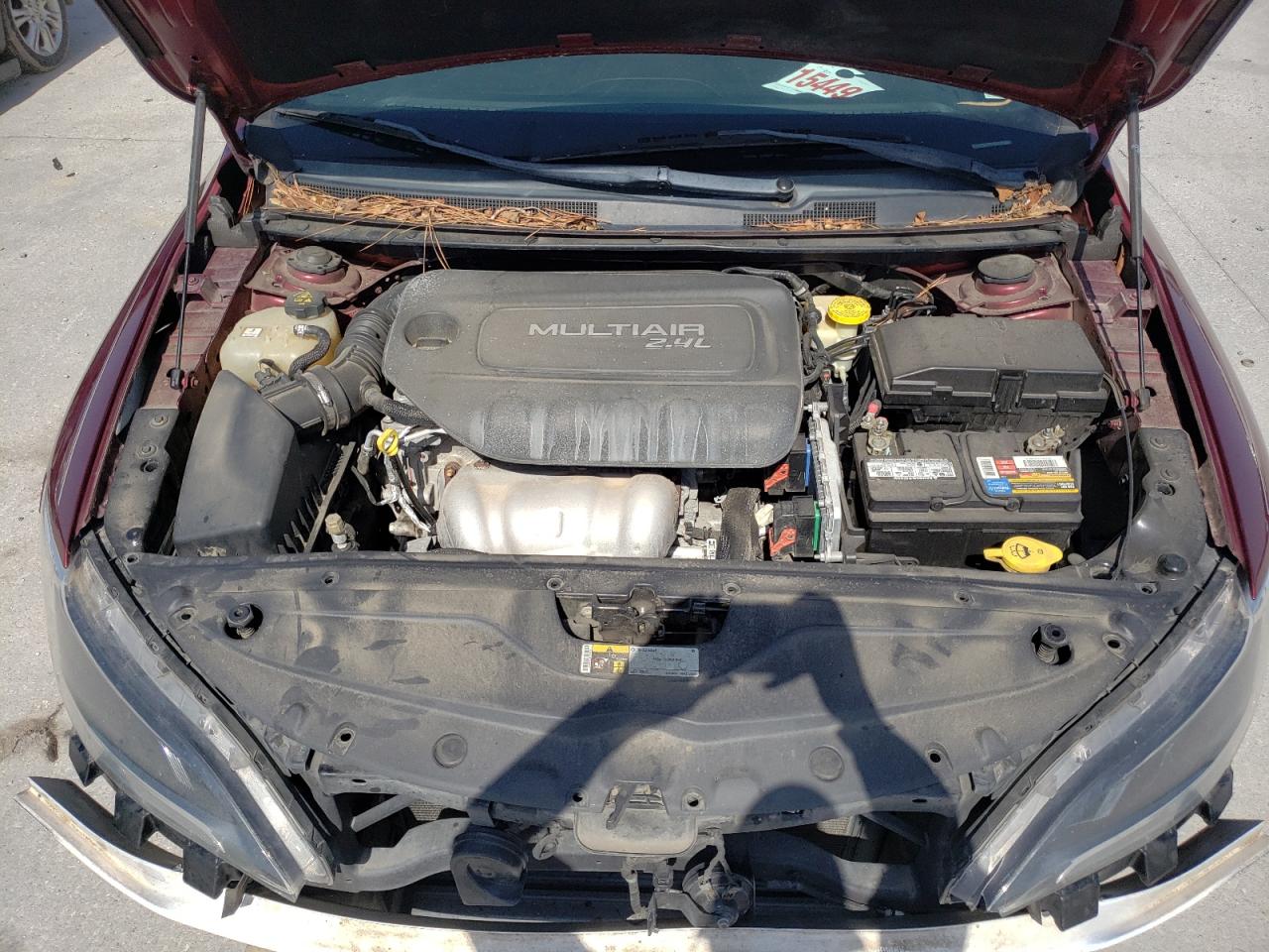 Photo 7 from auction – 2015 CHRYSLER 200 LIMITE with VIN 1C3CCCAB8FN741339