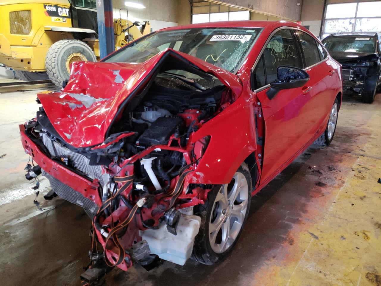 Photo 2 from auction – 2017 CHEVROLET CRUZE PREM with VIN 1G1BF5SM7H7263182