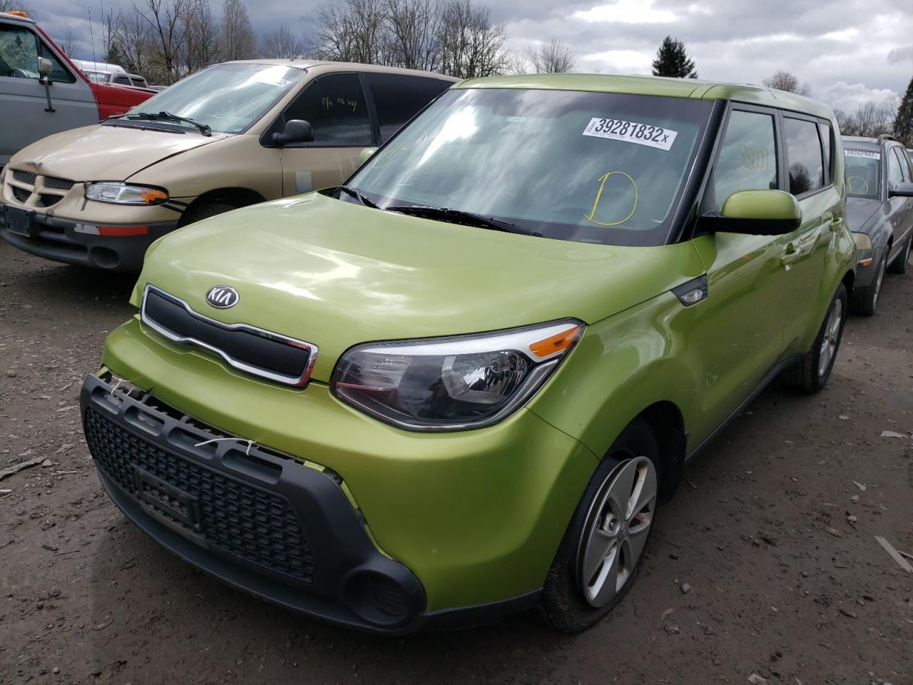 Photo 2 from auction – 2014 KIA SOUL with VIN KNDJN2A20E7726781