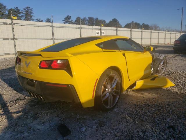 Photo 4 from auction – 2014 CHEVROLET CORVETTE S with VIN 1G1YJ2D7XE5122659