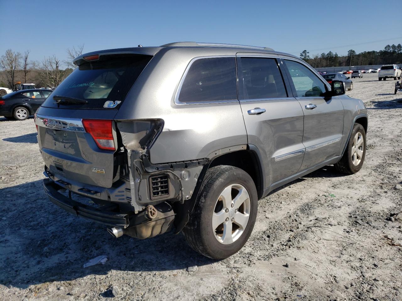 Photo 4 from auction – 2012 JEEP GRAND CHER with VIN 1C4RJEBG4CC327595