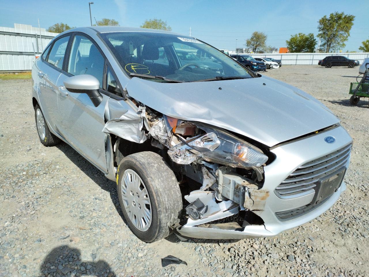 Photo 9 from auction – 2016 FORD FIESTA S with VIN 3FADP4AJ3GM207197