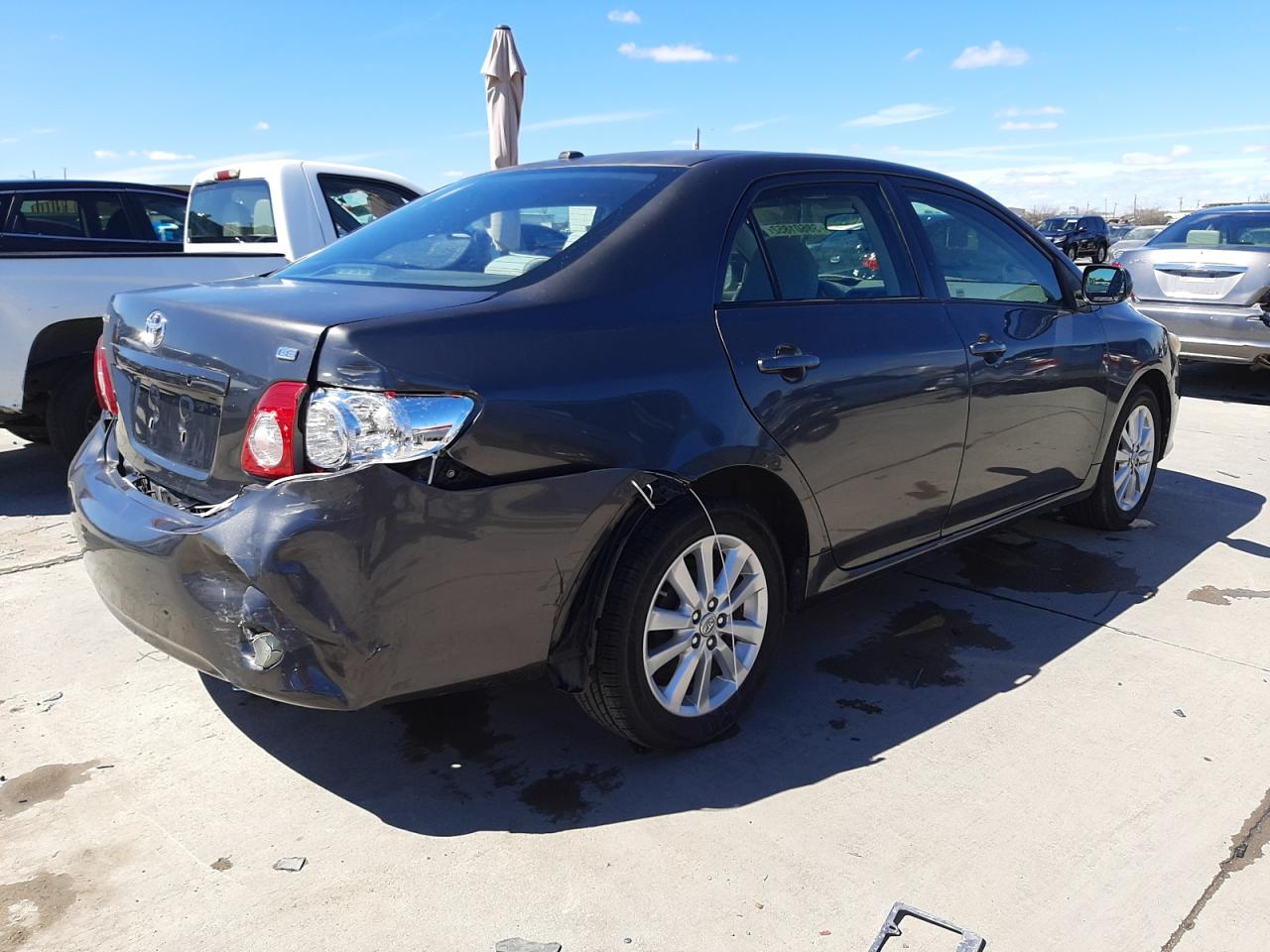 Photo 4 from auction – 2009 TOYOTA COROLLA BA with VIN JTDBL40E199070179