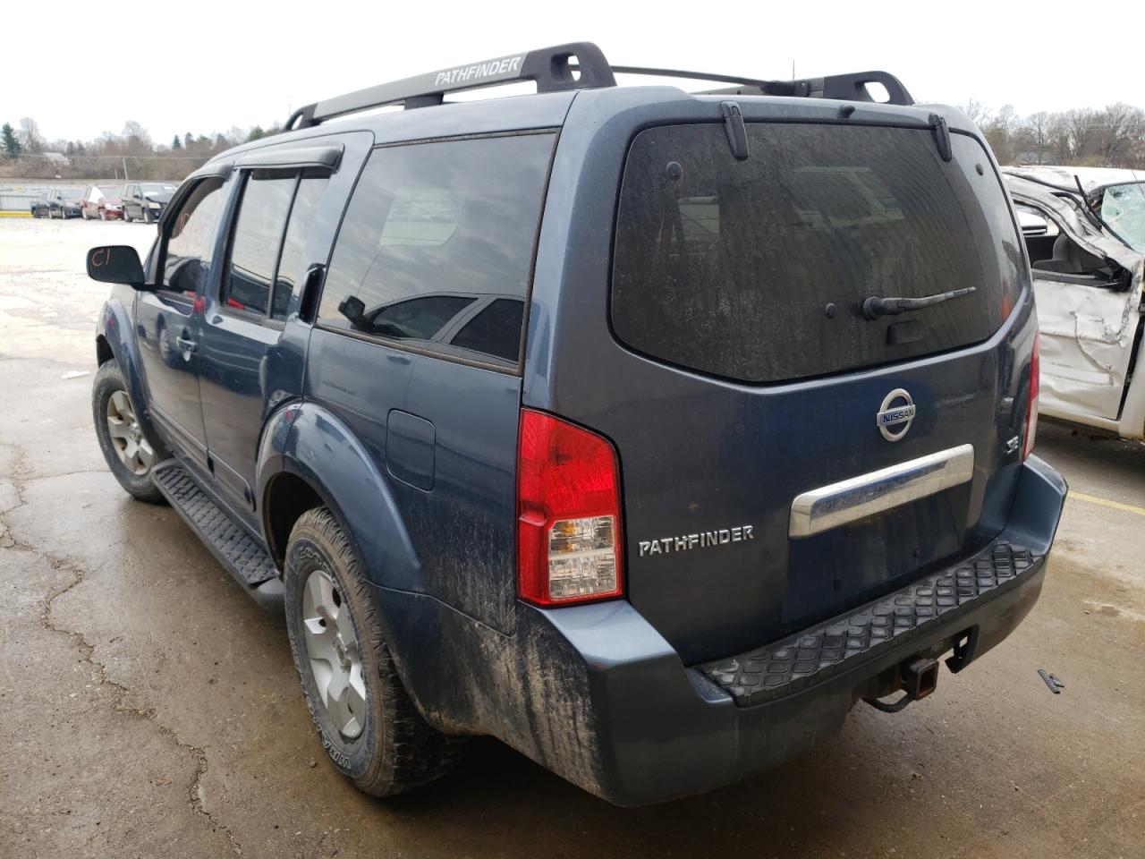 Photo 3 from auction – 2006 NISSAN PATHFINDER with VIN 5N1AR18W56C626140
