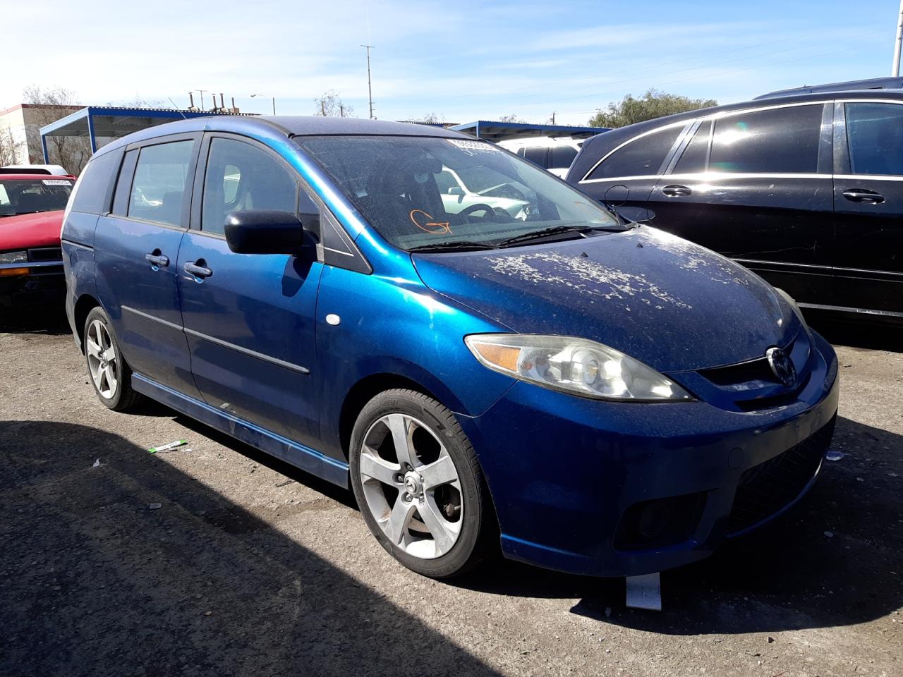 MAZDA 5 2006 with VIN JM1CR29L460103412 - Photo from auction