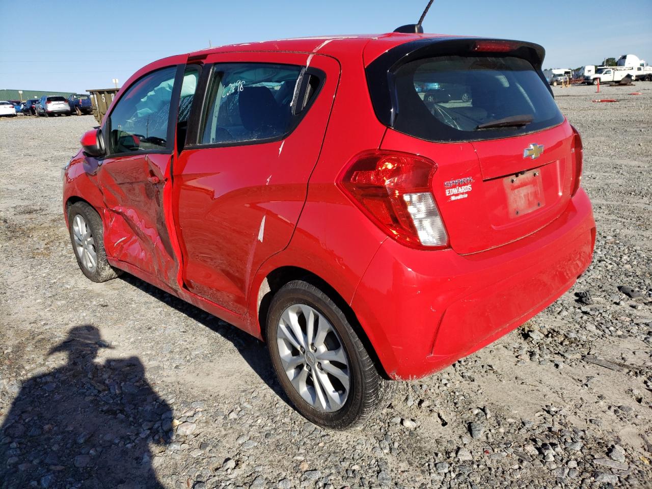 Photo 3 from auction – 2019 CHEVROLET SPARK 1LT with VIN KL8CD6SA0KC724419