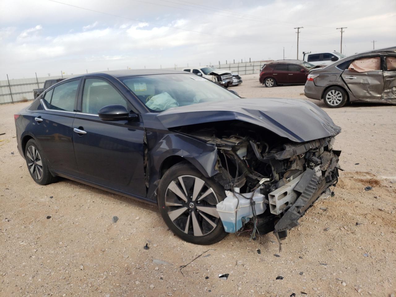 NISSAN ALTIMA SL 2019 with VIN 1N4BL4EV6KC117729 - Photo from auction